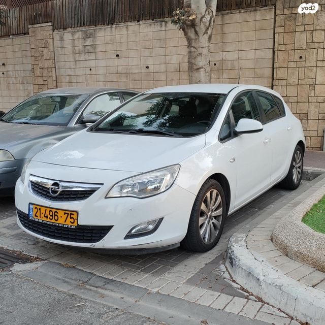 מודעת רכב אופל אסטרה