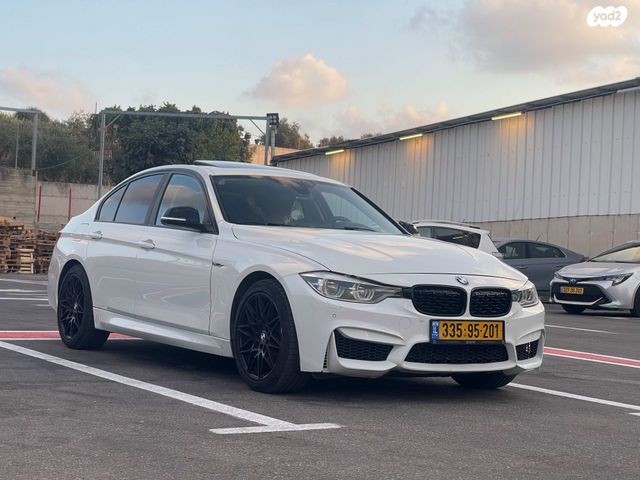 מודעת רכב ב מ וו סדרה 3