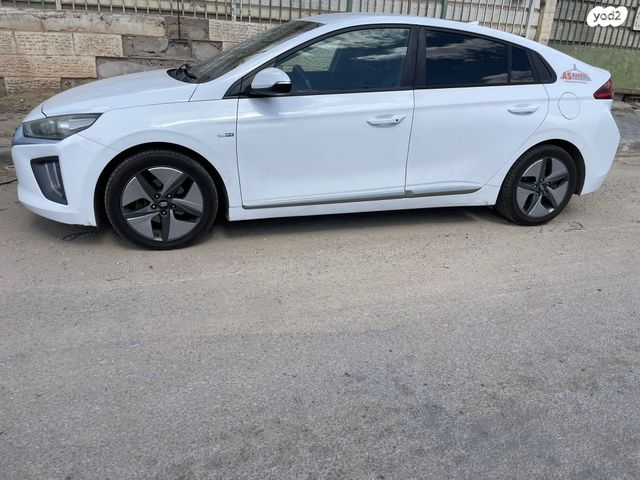 מודעת רכב יונדאי איוניק