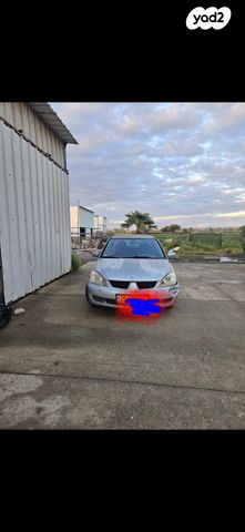 מודעת רכב מיצובישי לנסר