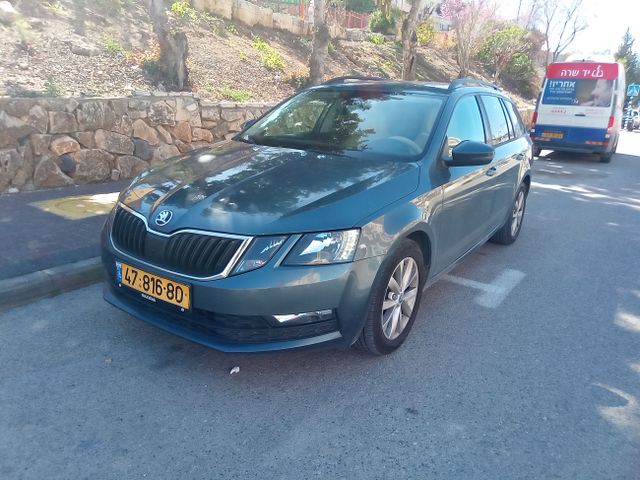 מודעת רכב סקודה אוקטביה 