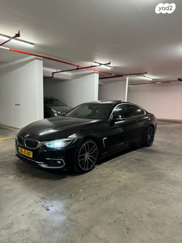 מודעת רכב ב מ וו סדרה 4