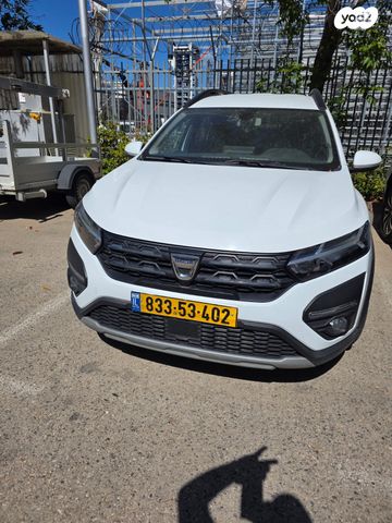 מודעת רכב דאצ'יה ג׳וגר