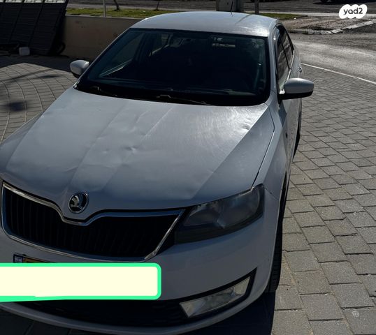 מודעת רכב סקודה ראפיד