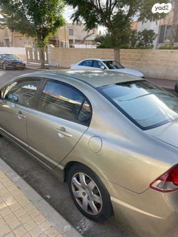 מודעת רכב הונדה סיוויק