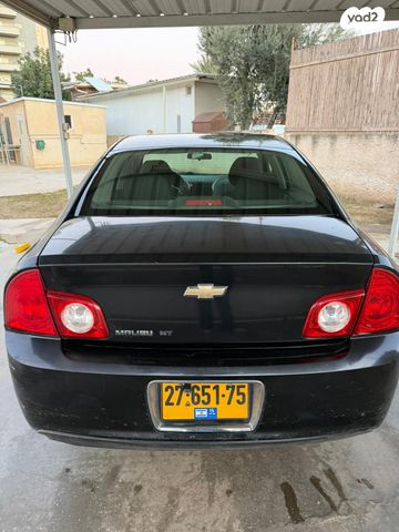 מודעת רכב שברולט מאליבו