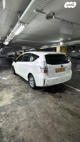 מודעת רכב טויוטה פריוס פלוס