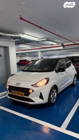 מודעת רכב יונדאי i10