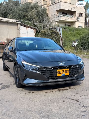 מודעת רכב יונדאי אלנטרה