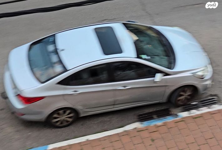 מודעת רכב יונדאי אקסנט i25