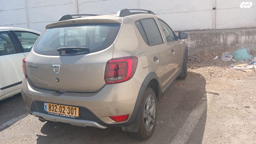 מודעת רכב דאצ'יה סנדרו