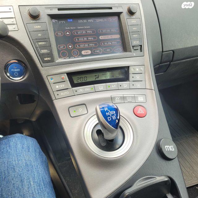 מודעת רכב טויוטה פריוס