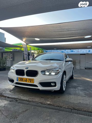 מודעת רכב ב מ וו סדרה 1