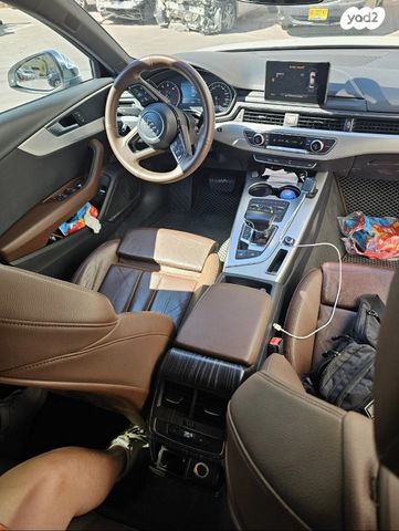 מודעת רכב אאודי A4