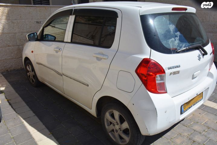 מודעת רכב סוזוקי סלריו