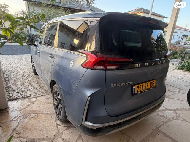 מודעת רכב מקסוס איוניק 5