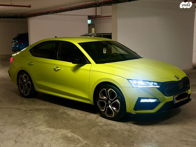 מודעת רכב סקודה אוקטביה 