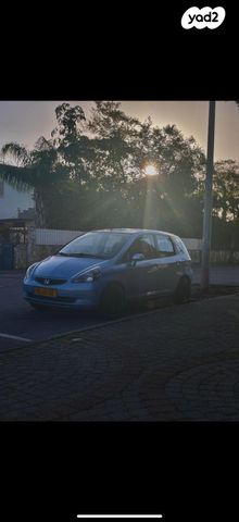 מודעת רכב הונדה ג'אז