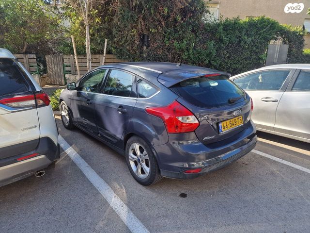 מודעת רכב פורד פוקוס