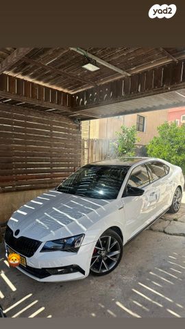 מודעת רכב סקודה סופרב