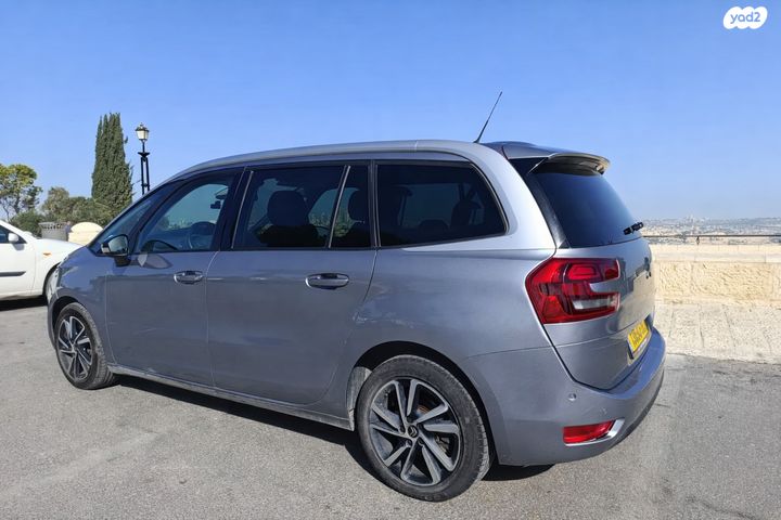 מודעת רכב סיטרואן C4 פיקאסו