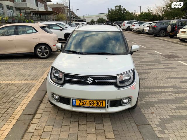 מודעת רכב סוזוקי איגניס