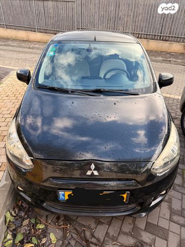 מודעת רכב מיצובישי ספייס סטאר