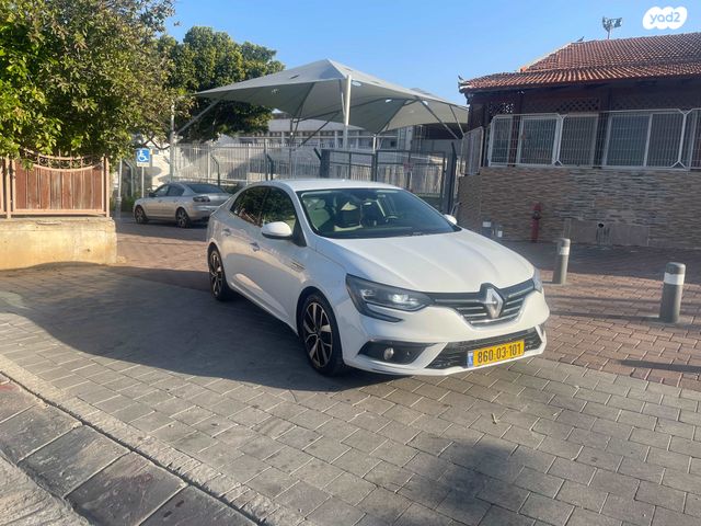 מודעת רכב רנו מגאן