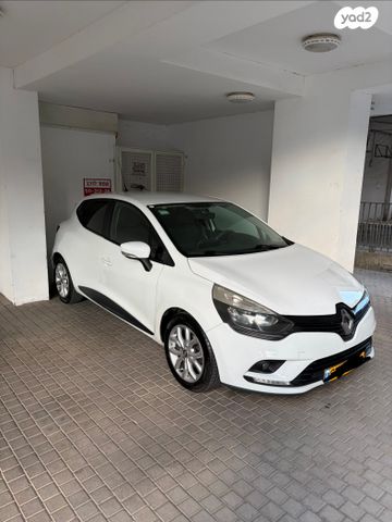 מודעת רכב רנו קליאו