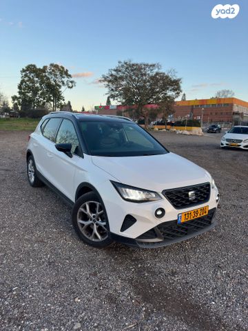 מודעת רכב סיאט ארונה