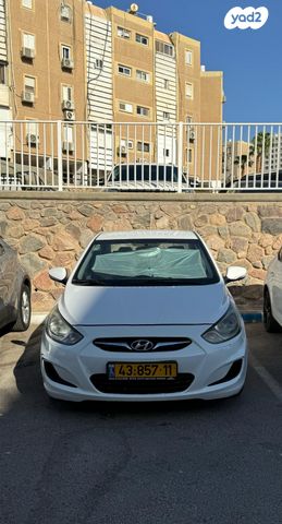 מודעת רכב יונדאי אקסנט i25