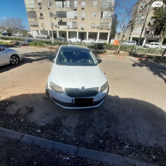 מודעת רכב סקודה אוקטביה 