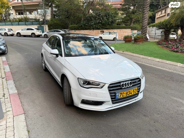 מודעת רכב אאודי A3