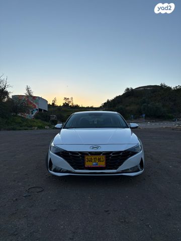 מודעת רכב יונדאי אלנטרה