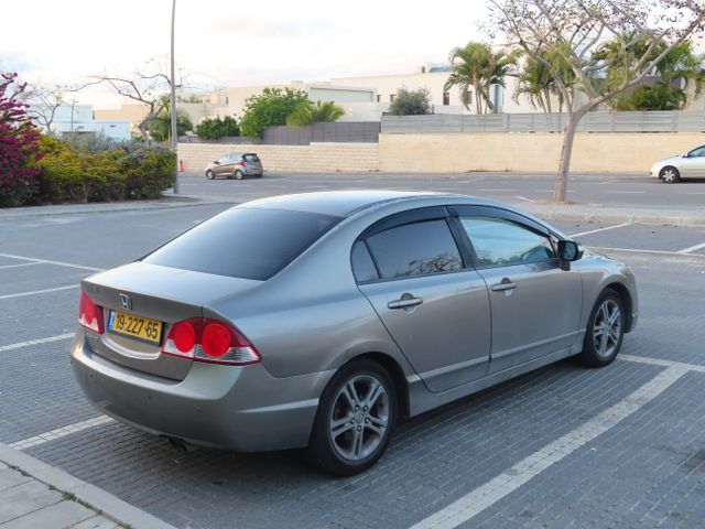 מודעת רכב הונדה סיוויק