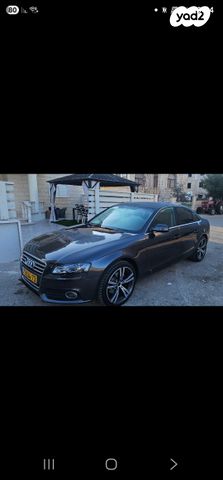 מודעת רכב אאודי A4