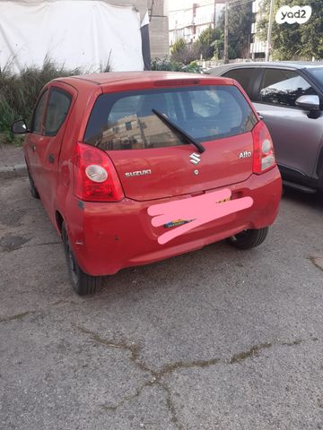 מודעת רכב סוזוקי אלטו