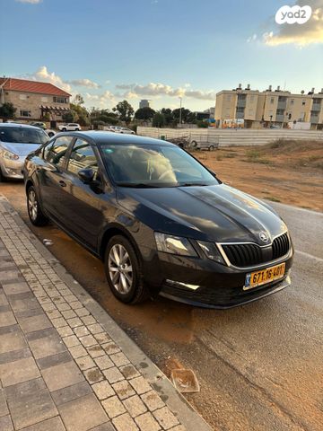 מודעת רכב סקודה אוקטביה 