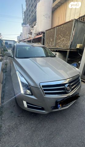 מודעת רכב קאדילק ATS