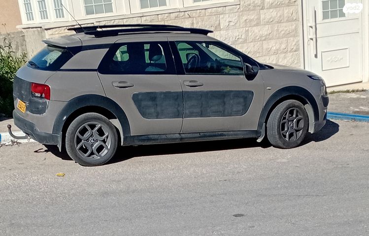 מודעת רכב סיטרואן C4