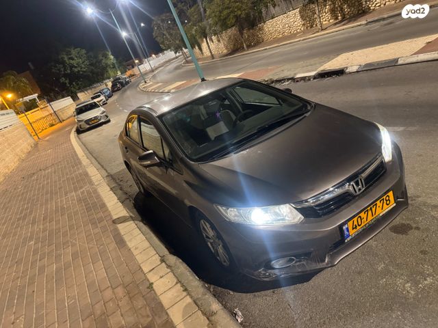 מודעת רכב הונדה סיוויק