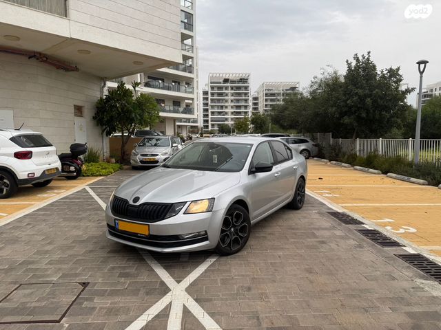 מודעת רכב סקודה אוקטביה