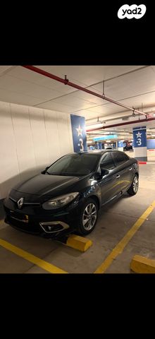 מודעת רכב רנו פלואנס