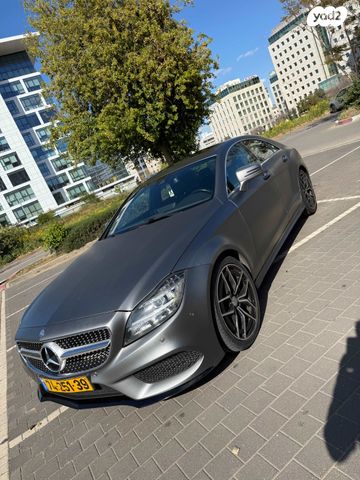 מודעת רכב מרצדס-בנץ CLS