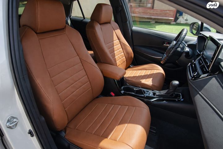 מודעת רכב טויוטה קורולה