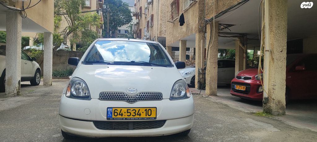 מודעת רכב טויוטה יאריס