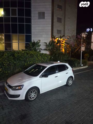 מודעת רכב פולקסווגן פולו 