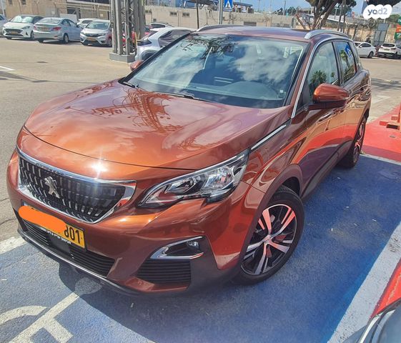 מודעת רכב פיג'ו 3008