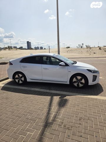 מודעת רכב יונדאי איוניק