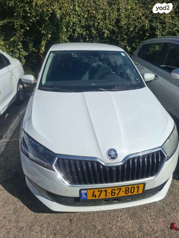 מודעת רכב סקודה פאביה